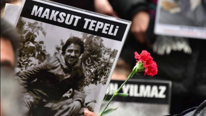 Cumartesi Anneleri-Maksut Tepeli’nin akıbetini sordu.