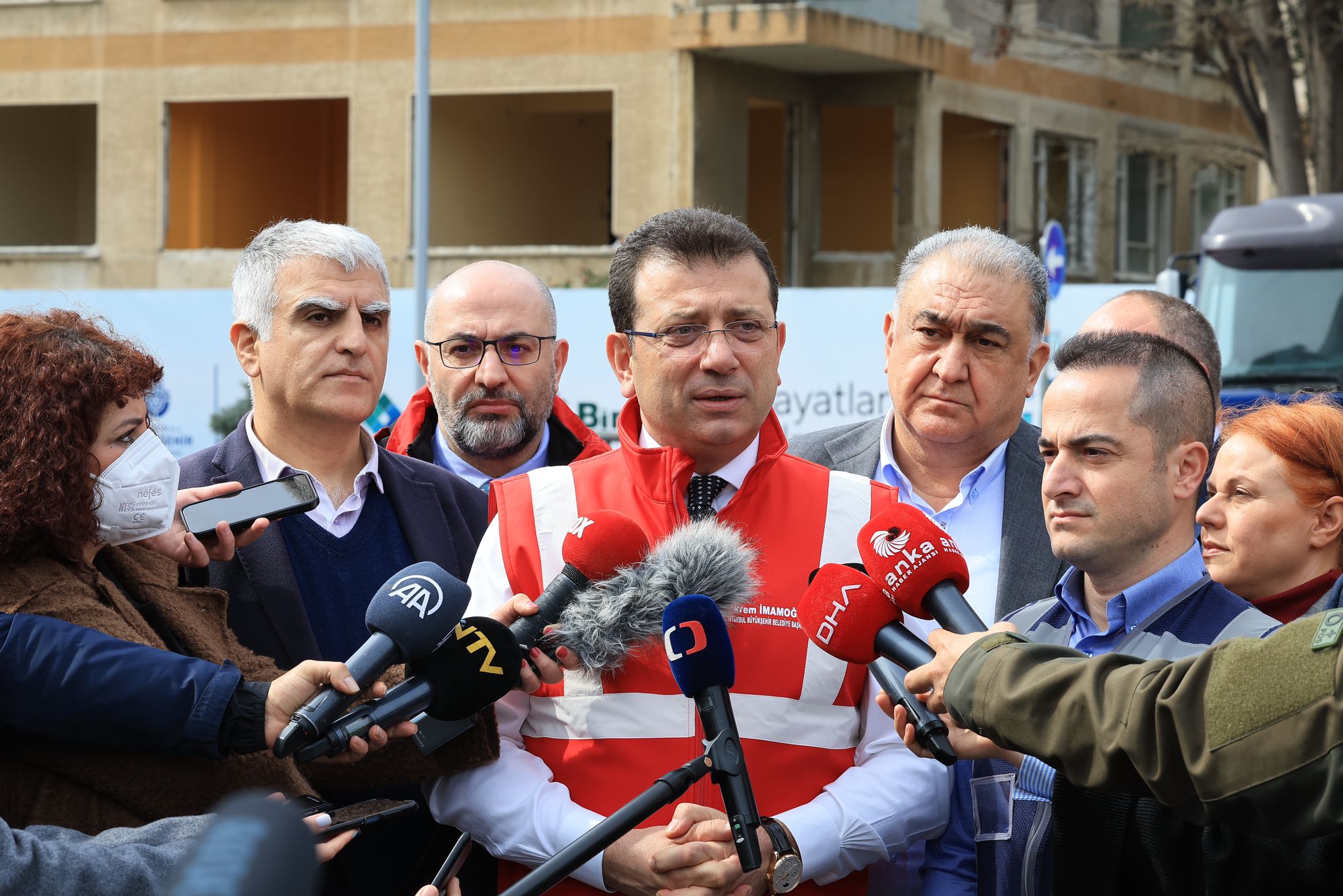 İMAMOĞLU: DOĞRU KARAR ALALIM