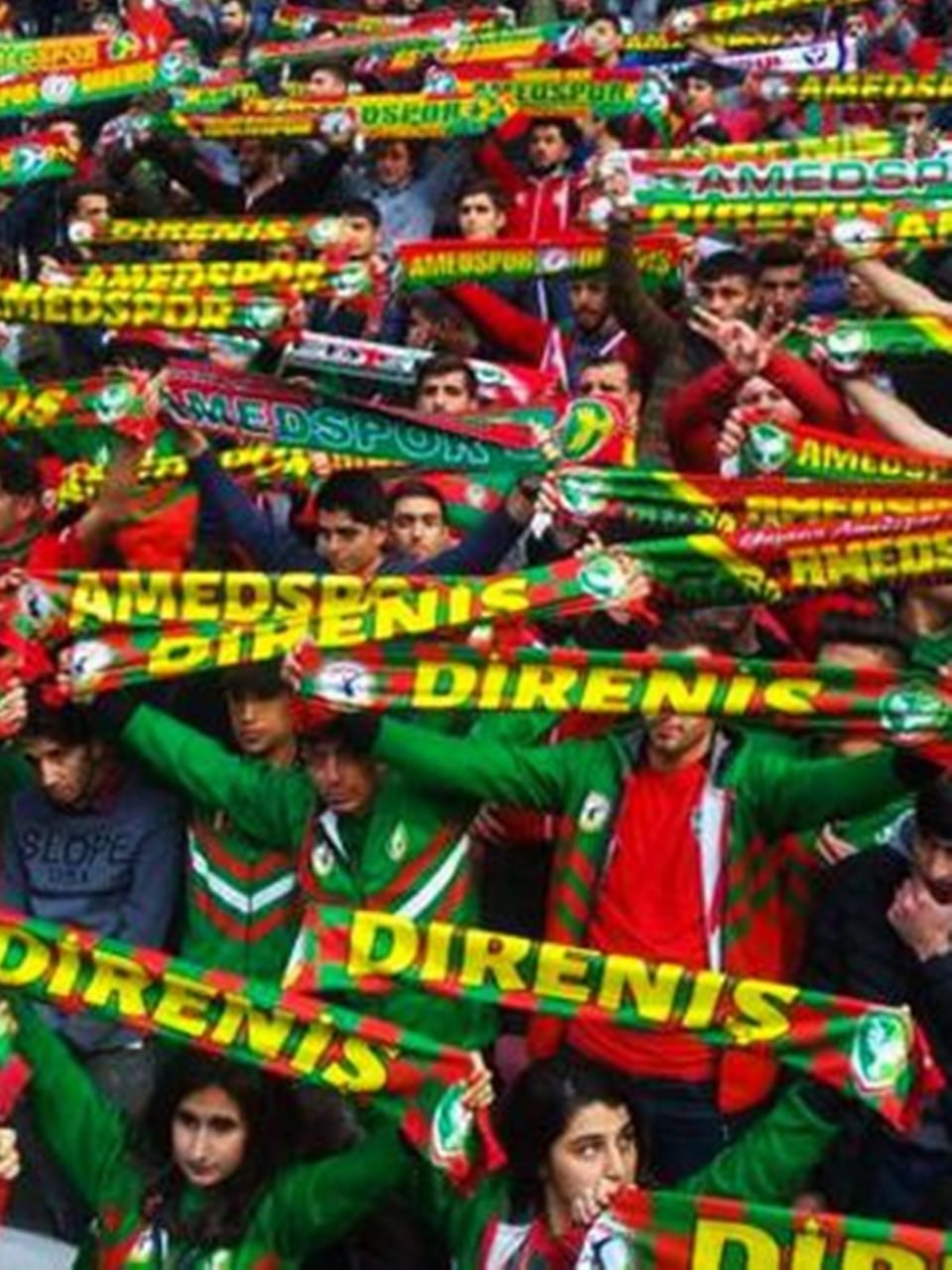 Amed sizinle gurur duyuyor
