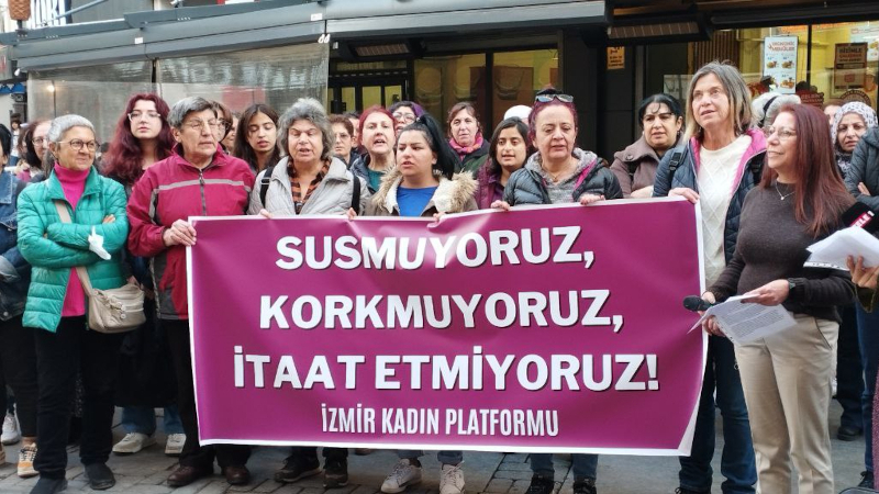 Kadın Platformu’ndan baskı ve tutuklamalara tepki