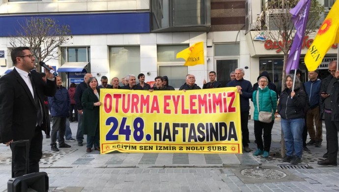 248’inci haftasında mücadele kararlılığı