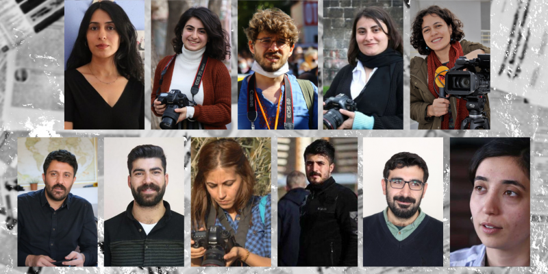 11 tutuklu gazetecinin yargılandığı dava yarın başlıyor