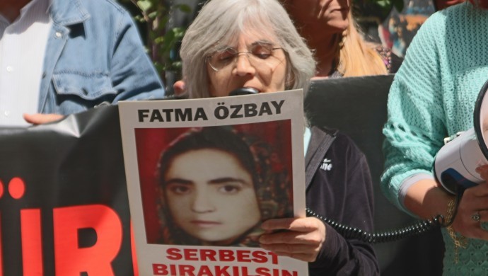 Fatma Özbay serbest bırakılsın