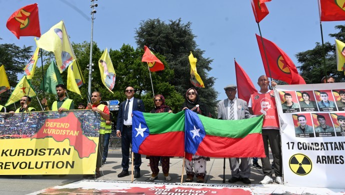 Beluciler ve Kürtlerden BM’ye çağrı