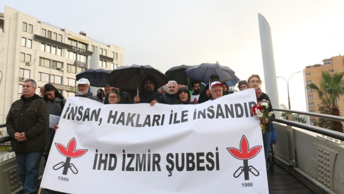 İnsan Hakları Haftası kapsamında yürüyüş
