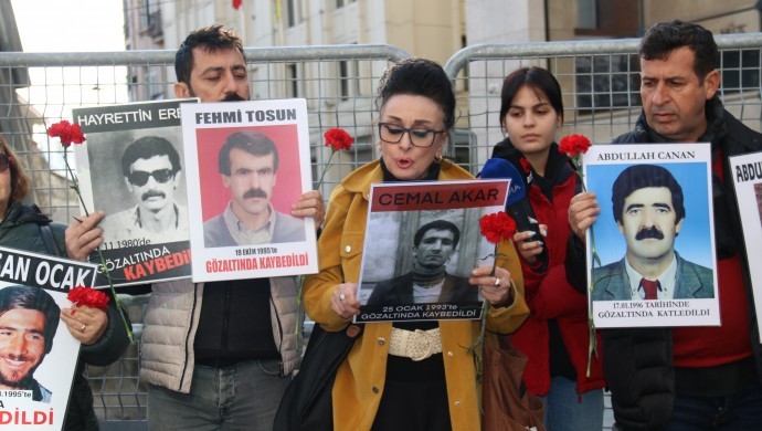 Cumartesi Anneleri Cemal Akar’ın faillerini sordu