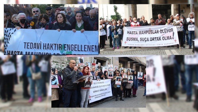 İHD İstanbul, Ankara ve İzmir’de yaptıkları açıklamalar