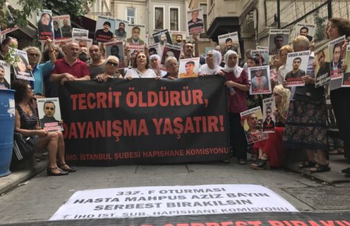 F Oturmasi:Abdüllahim Kaya ve Mehmet Güvel’in serbest bırakılması istendi.
