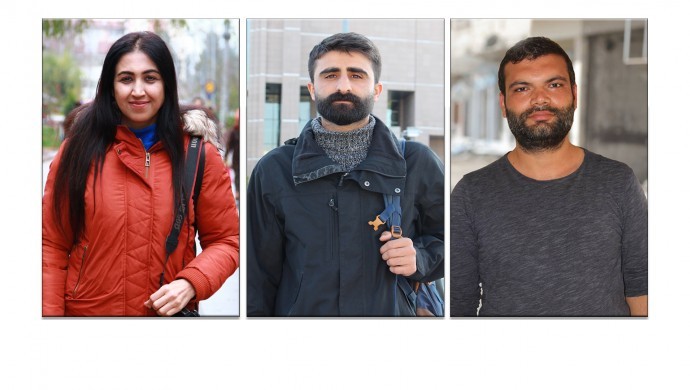Tutuklanan gazeteciler için ‘dayanışma ‘ çağrısı
