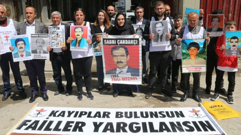3 kentte kaybettirilenlerin akıbetini sordu