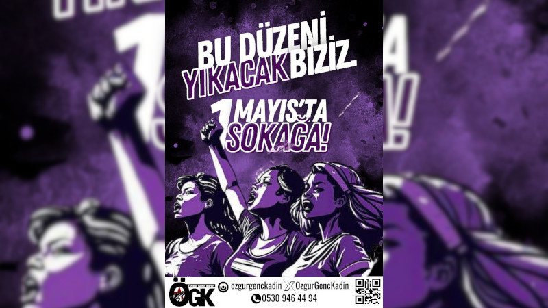 ÖGK’dan 1 Mayıs’ta Taksim çağrısı