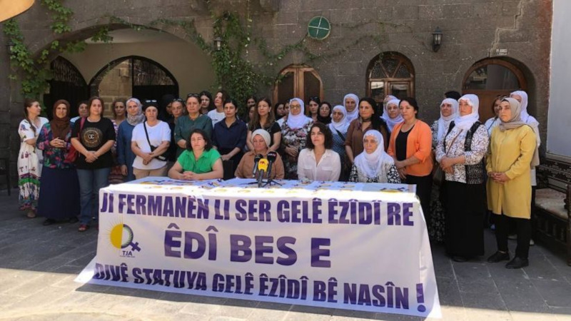 TJA’dan KDP’ye ‘Êzidîlere yönelik kirli oyunlarınızdan’ vazgeçin uyarısı